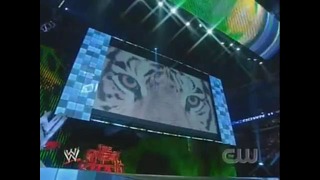 Triple H vs. The Great Khali (Lumberjack Match)