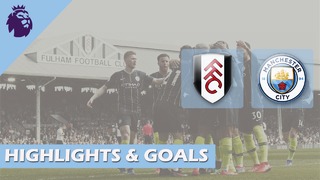 Fulham 0:2 Manchester City | PL 2018/19 | Matchday 32 | 30/03/19