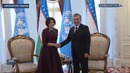 Shavkat Mirziyoyev Qirg‘izistonga tashrif buyurdi