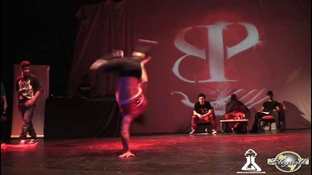 Lil g vs marcio (eight one powermove 2011)