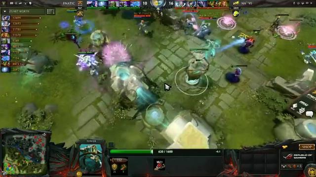DOTA2: DreamLeague: Grand-Final: Na`Vi vs Fnatic (Game 1)