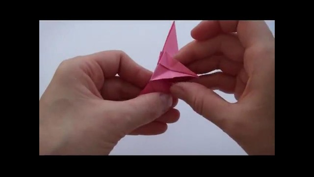 Каркающая Ворона оригами | Динамические игрушки из бумаги