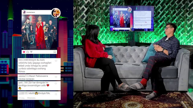 Munisa Rizayeva tungi qahramon 3-son Mirshakar Муниса Ризаева