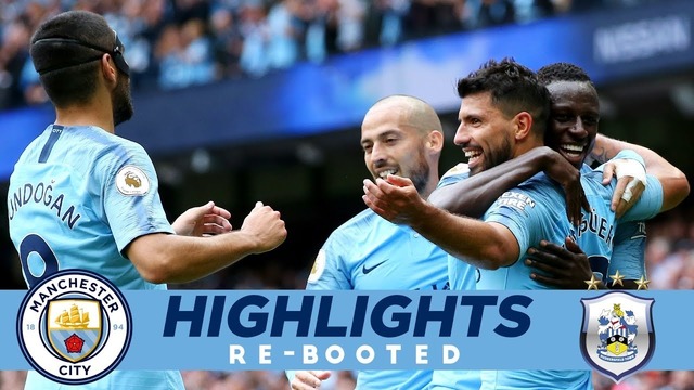 Lucky 13! | Aguero Hat-Trick | Man City 6 – 1 Huddersfield | Highlights Re-Booted