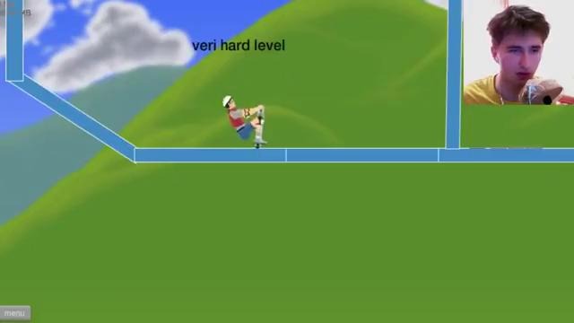 Happy wheels и юзя – серия 43 – грёбаное минное поле