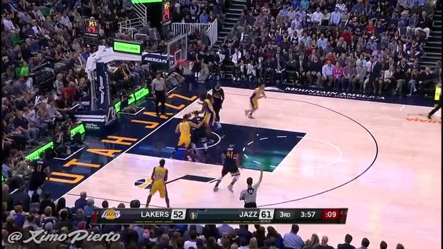 NBA 2017: LA Lakers vs Utah Jazz | Highlights l October 28, 2016