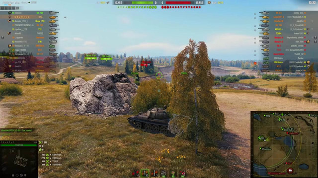 Я был в восторге! бой как во сне, каждый игрок мечтает так тащить в world of tanks