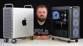 Что может ПК по цене колесиков Mac Pro