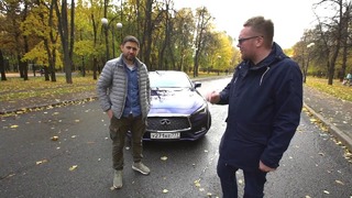 Большой тест-драйв. Шестьдесят раз Ку! Infiniti Q60