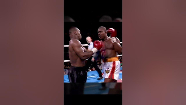 Mike Tyson vs Donovan Ruddock 2 #fight #boxing #boxeo #boxinghighlights #boxe #usa #miketyson #tyson