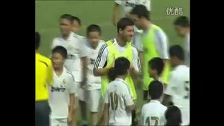 Real Madrid vs 109 китайских детей