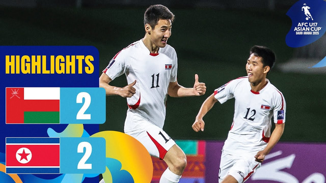 Oman vs. DPR Korea | Highlights | AFC U17 Asian Cup™ 2025