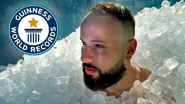 Longest Time Submerged In Ice – Guinness World Records
