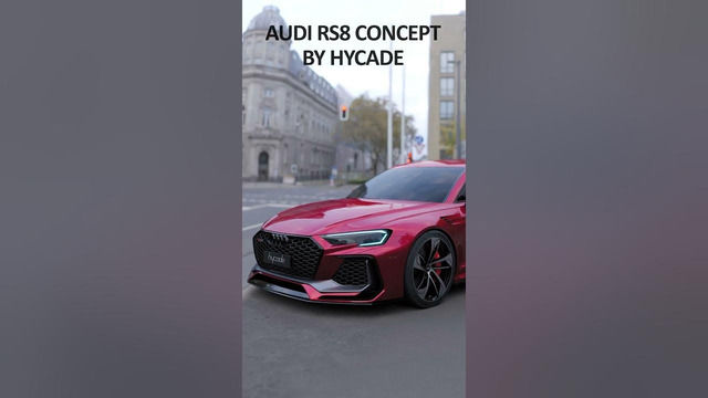 Audi RS8 Concept by #hycade #the hycade #audi #quattro #rs8 #audirs8 #audirs8avant