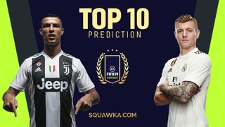 FIFA19 ТОП 10 игроков | FIFA19 TOP 10 players
