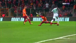 Галатасарай – Аланьяспор | Чемпионат Турции 2017/18 | Обзор матча