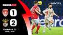 Санта Клара – Бенфика | Чемпионат Португалии | Обзор матча за 2026-02-13