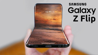 Samsung Galaxy Z Flip – Показался на Видео и он Прекрасен