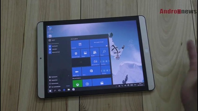 Onda V919 Air CH обзор (распаковка) привлекательного планшета на Windows 10