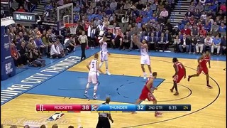 NBA 2017: Oklahoma City vs Houston Rockets | Highlights | Dec 9, 2016