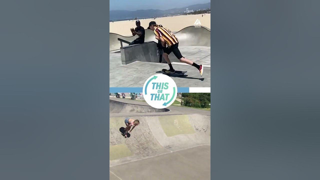 Who you got in the battle of the skatepark bowl? #skater