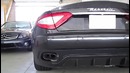 Битва выхлопов – Mercedes C63 AMG VS Maserati Granturismo S
