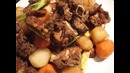 Beef short ribs (galbijjim:갈비찜)