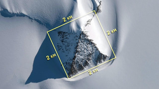 НЕОБЪЯСНИМО Найдены пирамиды под льдами Антарктики
