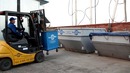 Контейнер для мусора с саморазгрузкой на колесах от компании «АлтайСтройМаш»