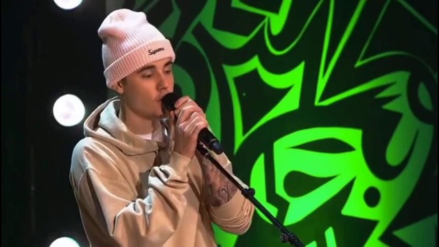 Justin Bieber’s Real Voice