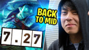 ANA back to MID – 7.27 New Patch Insane Storm Spirit Dota 2