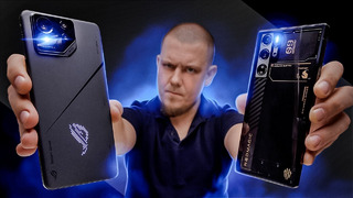 Распаковал Два Самых Крутых Игровых Смартфона!! Asus Rog 8 Pro и RedMagic 9 Pro