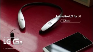 Наушники LG Tone infinim HBS900 Bluetooth