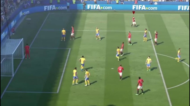 FIFA 17 – Угловые удары