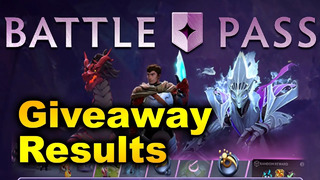 10x Battle Pass Giveaway Roll Results