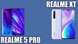 Realme XT vs Realme 5 Pro. Сравним эту парочку
