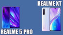 Realme XT vs Realme 5 Pro. Сравним эту парочку