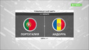 (+18) Португалия – Андорра | Товарищеские матчи 2020