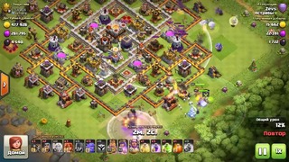 Clash of clans: Фарм Атака на тх11 (23)