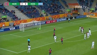 (+18) Норвегия – Гондурас | Чемпионат мира по футболу U-20 | Группа C | 3-й тур