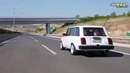 Турбо Ваз 2104 обгоняет Porsche 911