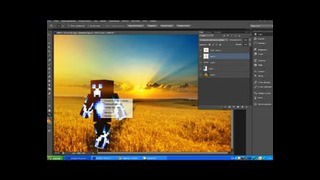 Офигенный Photoshop) (MineCraft) by Electro-boy