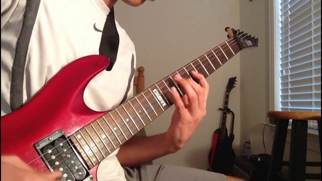 Batman Arkham City Theme Guitar Cover