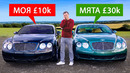Я купил дешёвый Bentley «550 л.с.», и это была ОШИБКА