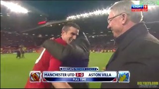 Manchester United Champions – Хет-трик Робина Ван Перси