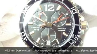 Certina DS Action Chrono — новая встреча с экстремальным спортом