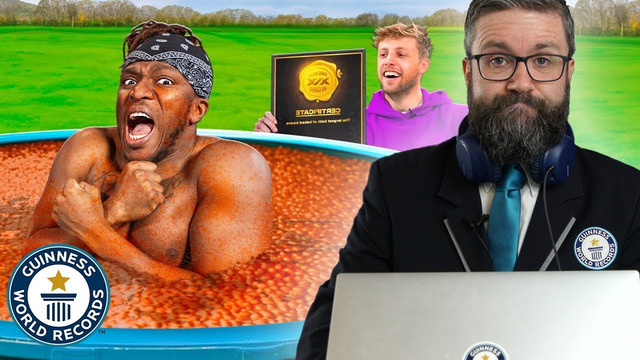 Guinness World Records Reacts To Sidemen Breaking ‘World Records’ – Guinness World Records