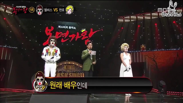 Король певцов в маске / King of mask singer – 67 эпизод (rus sub)