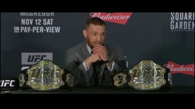 Конфликт Конора с Хабибом. ИНТЕРВЬЮ после стычки