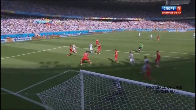 Аргентина – Иран 1:0 Чемпионат мира 2014 (21.06.2014)